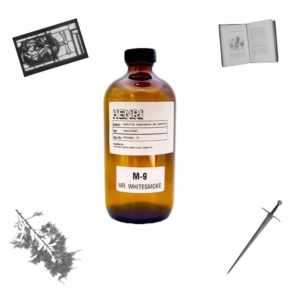 M-9 MR. WHITESMOKE: CASTILE SOAP