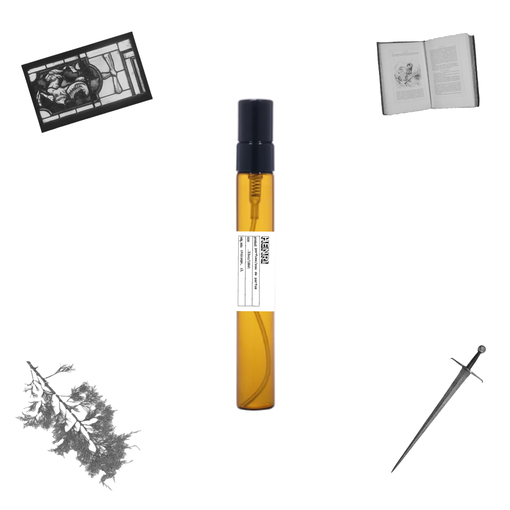 M-9 MR. WHITESMOKE: EAU DE PARFUM