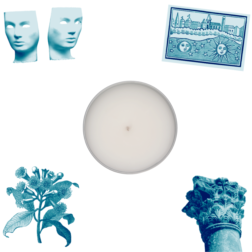 C-19 PITH OF POMONA: CANDLE