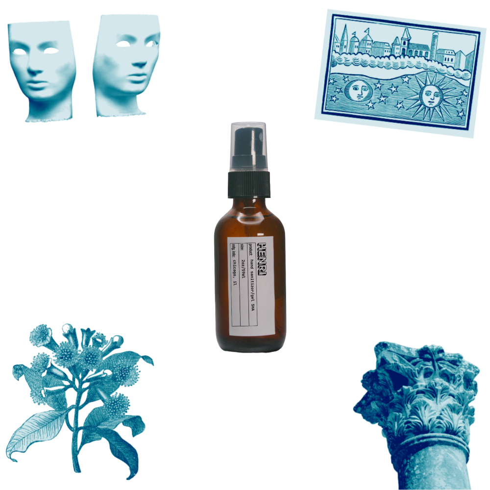 C-19 PITH OF POMONA: HAND SANITIZER