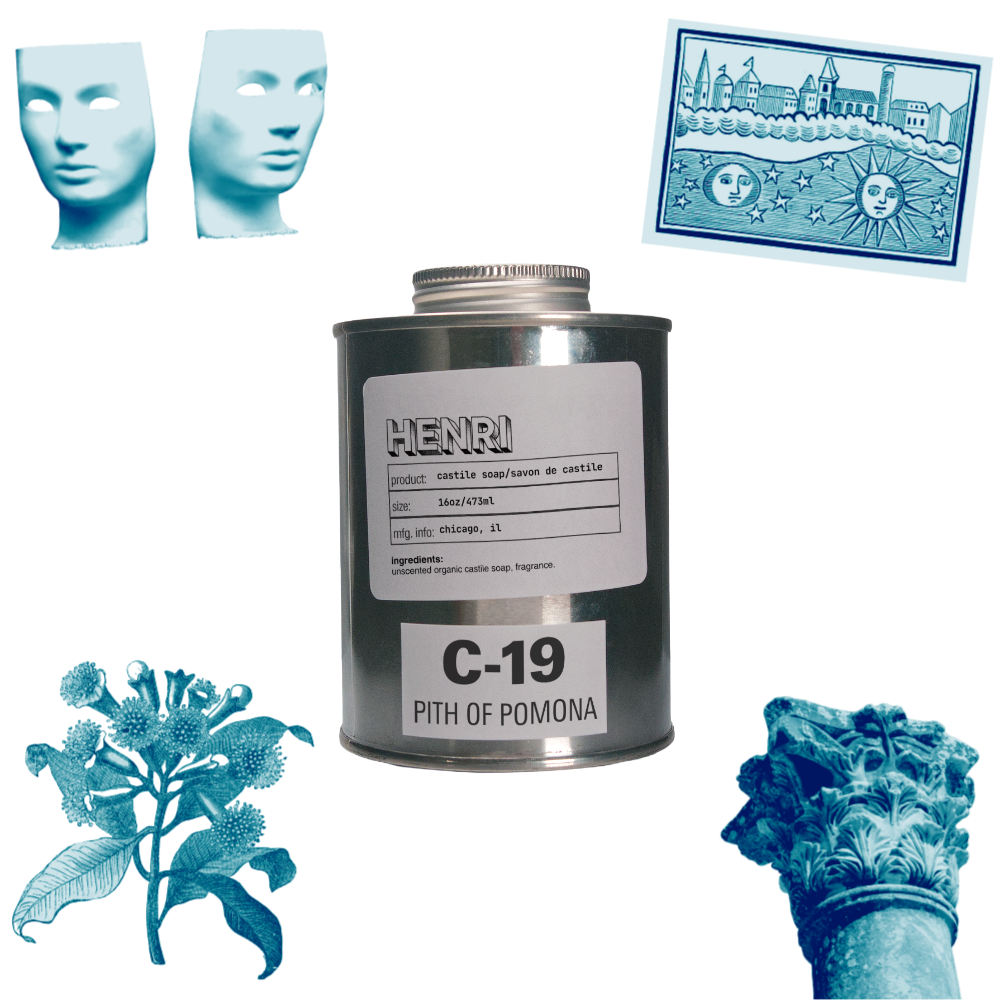 C-19 PITH OF POMONA: CASTILE SOAP
