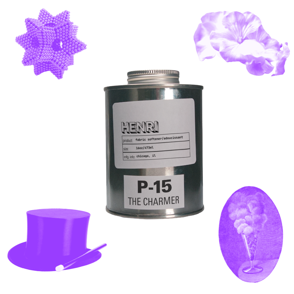 P-15 THE CHARMER: FABRIC SOFTENER