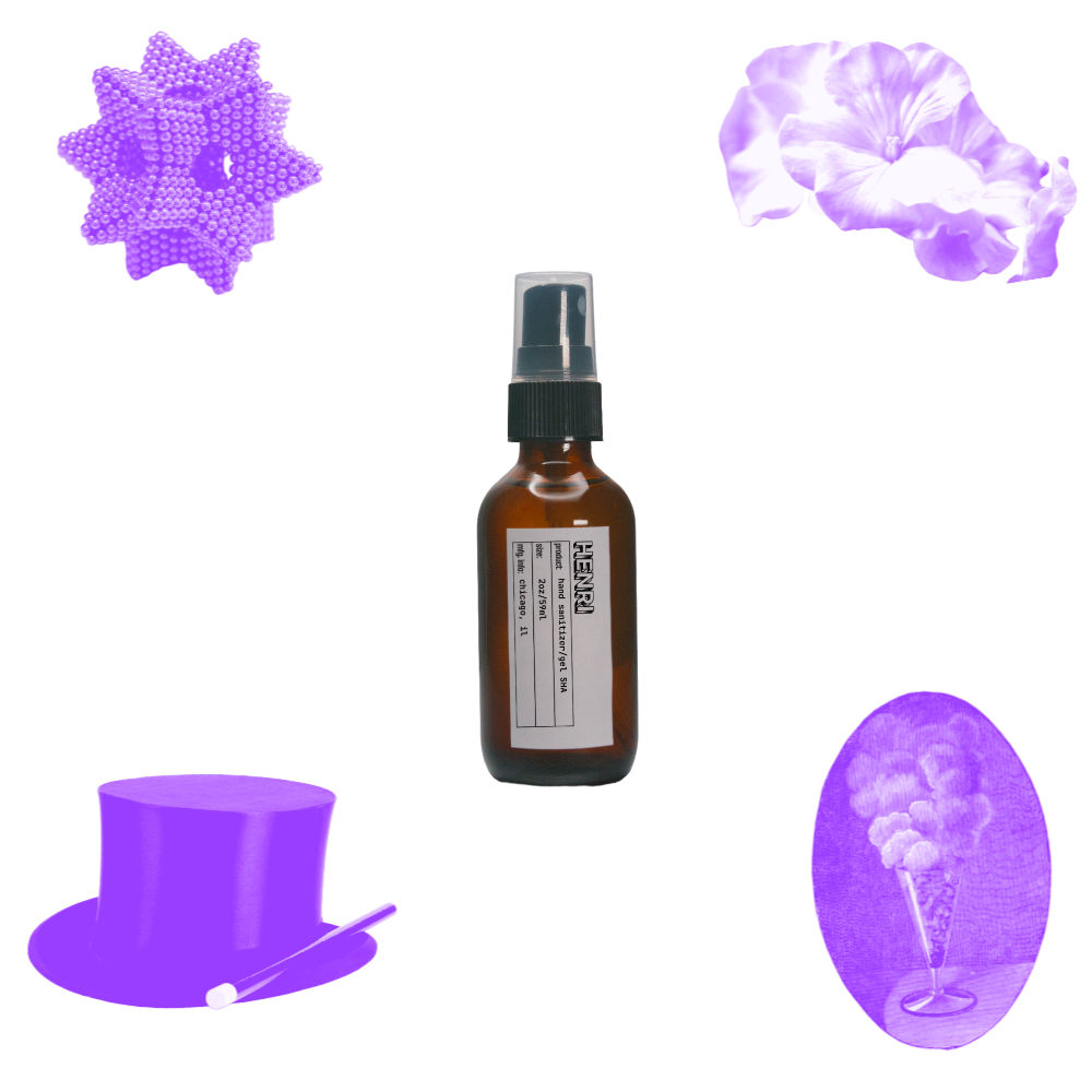 P-15 THE CHARMER: HAND SANITIZER