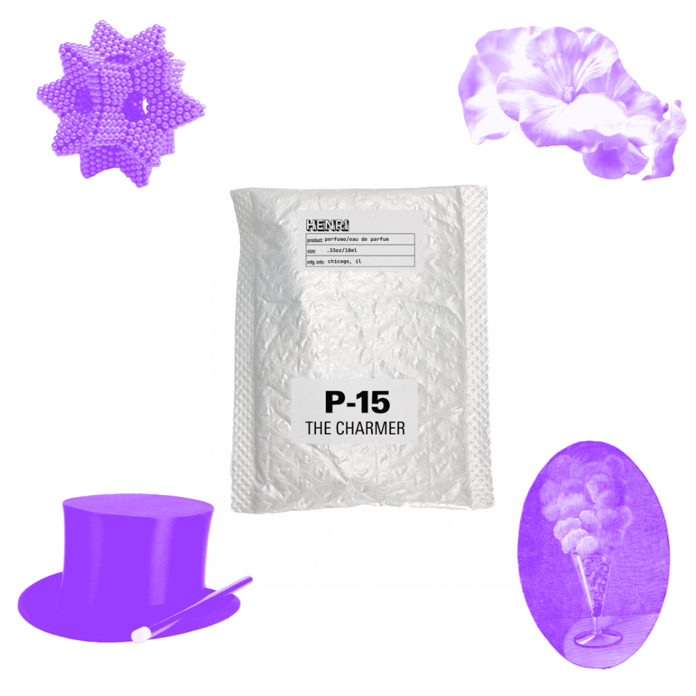 P-15 THE CHARMER: EAU DE PARFUM