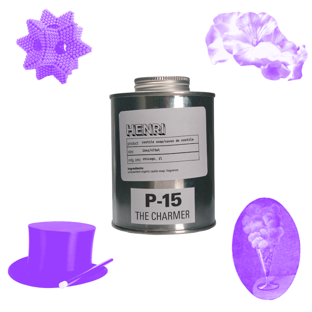 P-15 THE CHARMER: CASTILE SOAP