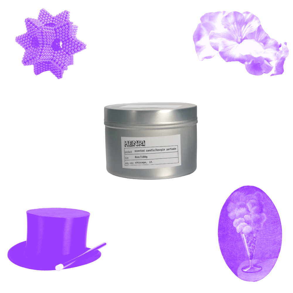 P-15 THE CHARMER: CANDLE