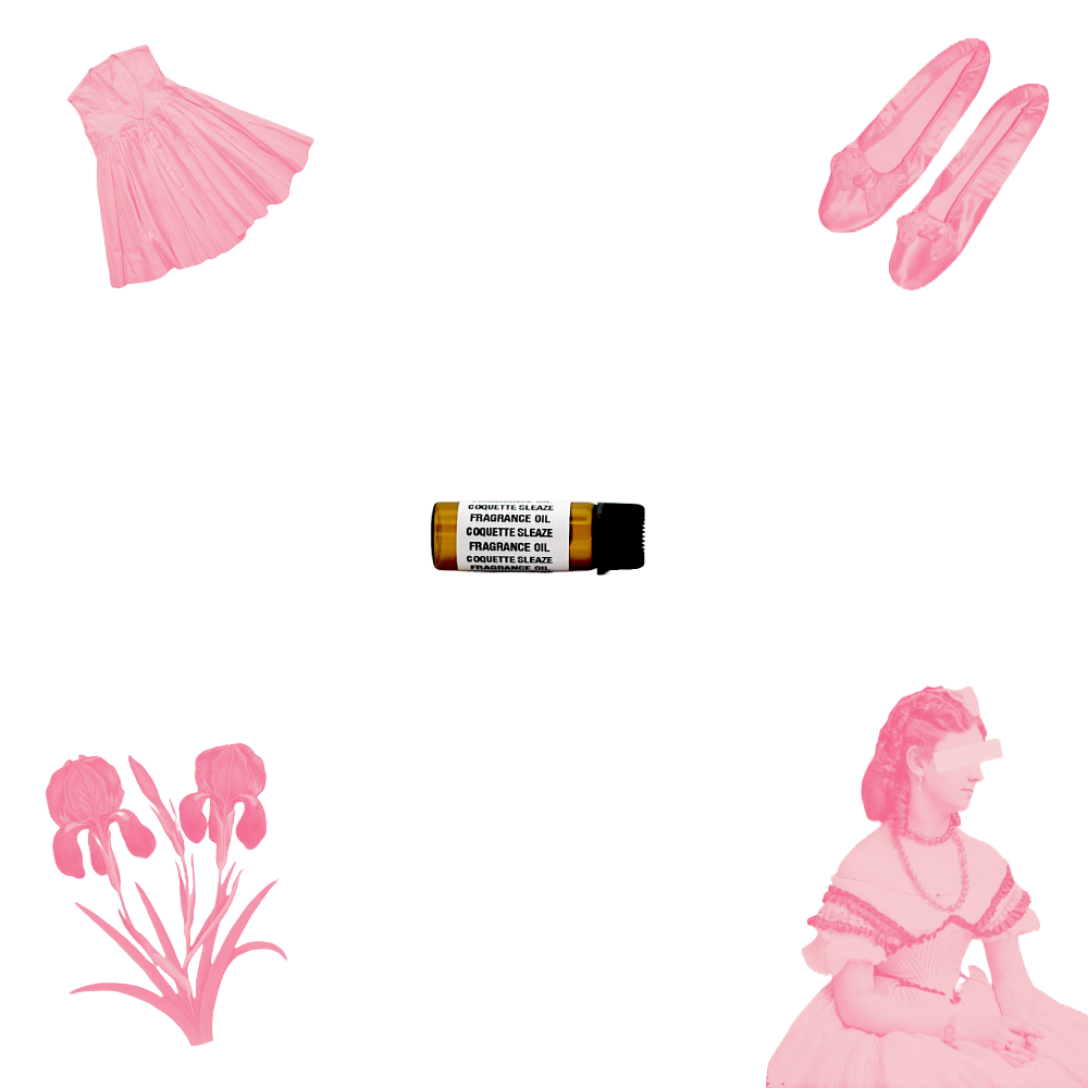F-8 COQUETTE SLEAZE: 5ML FRAGRANCE OIL