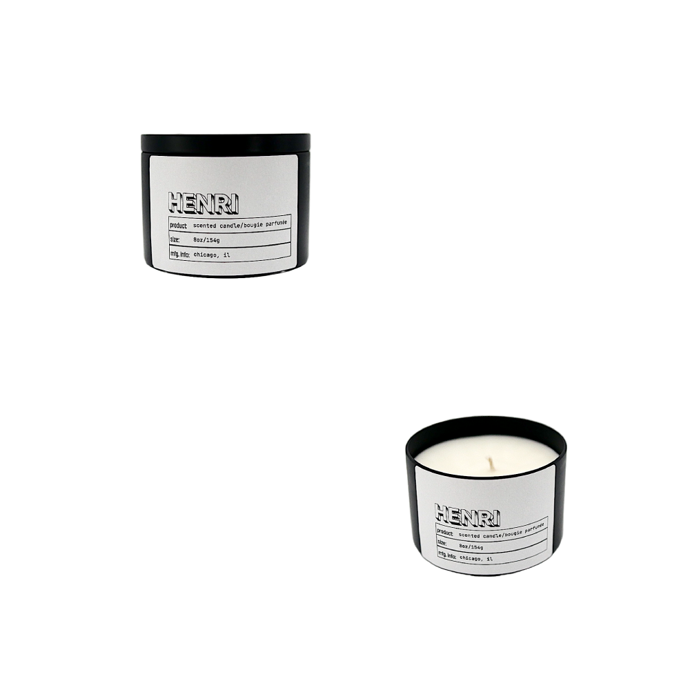 R-7 FAB GIRL: 8OZ CANDLE