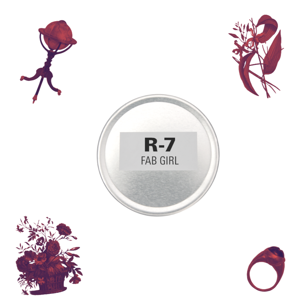 R-7 FAB GIRL : BOUGIE 154g