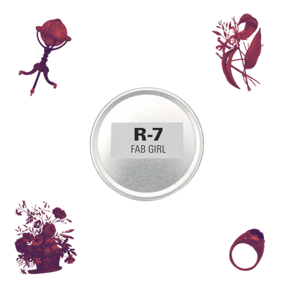R-7 FAB GIRL : BOUGIE 154g