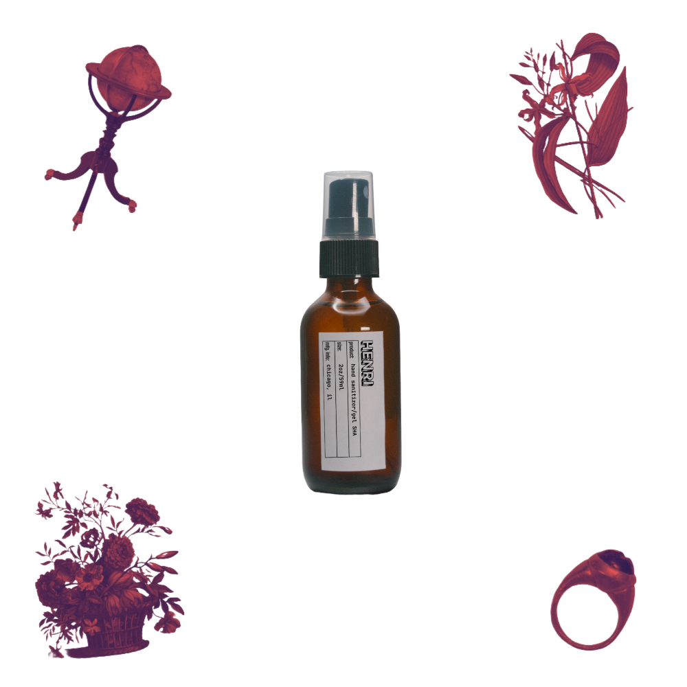 R-7 FAB GIRL: HAND SANITIZER