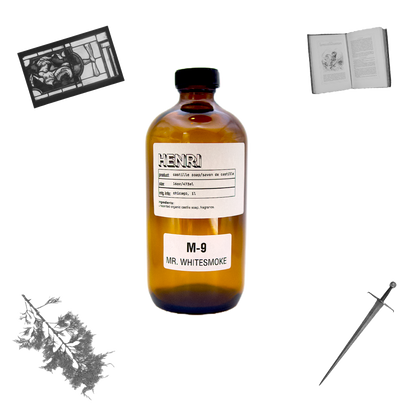 M-9 MR. WHITESMOKE: CASTILE SOAP