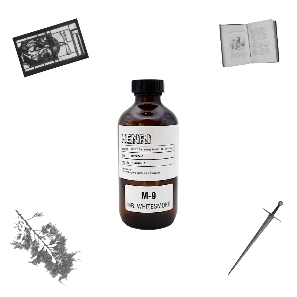 M-9 MR. WHITESMOKE: CASTILE SOAP