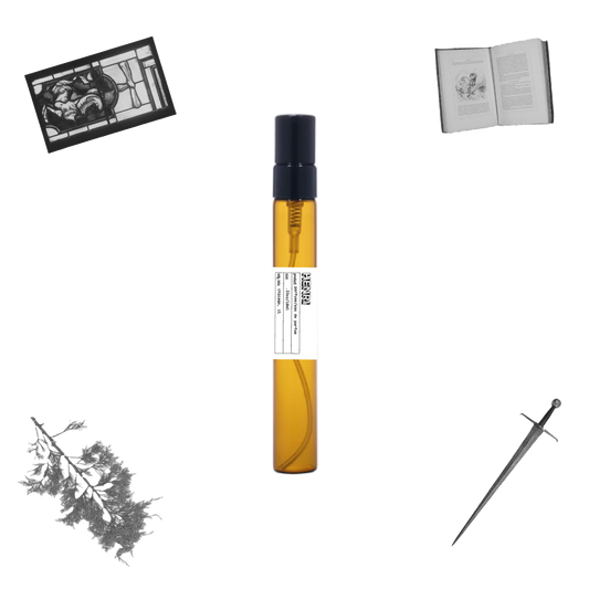 M-9 MR. WHITESMOKE: EAU DE PARFUM