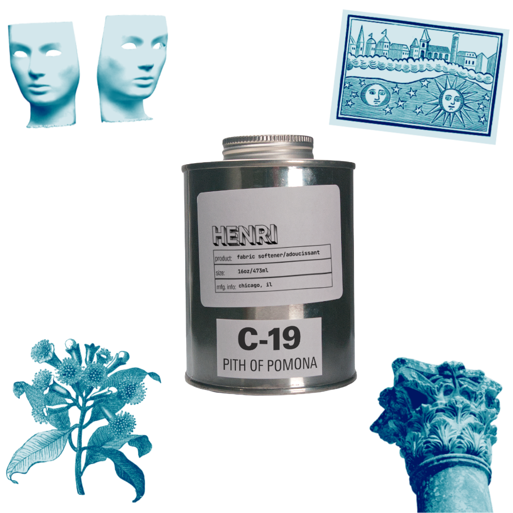 C-19 PITH OF POMONA: FABRIC SOFTENER