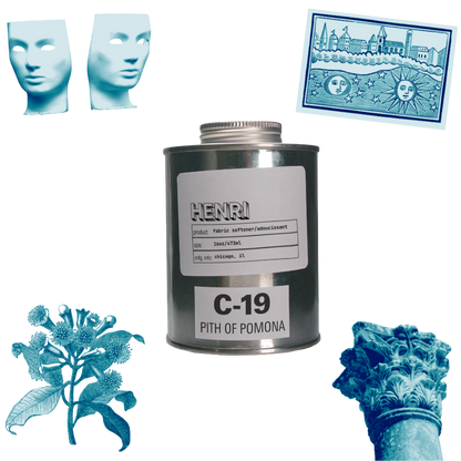 C-19 PITH OF POMONA: FABRIC SOFTENER
