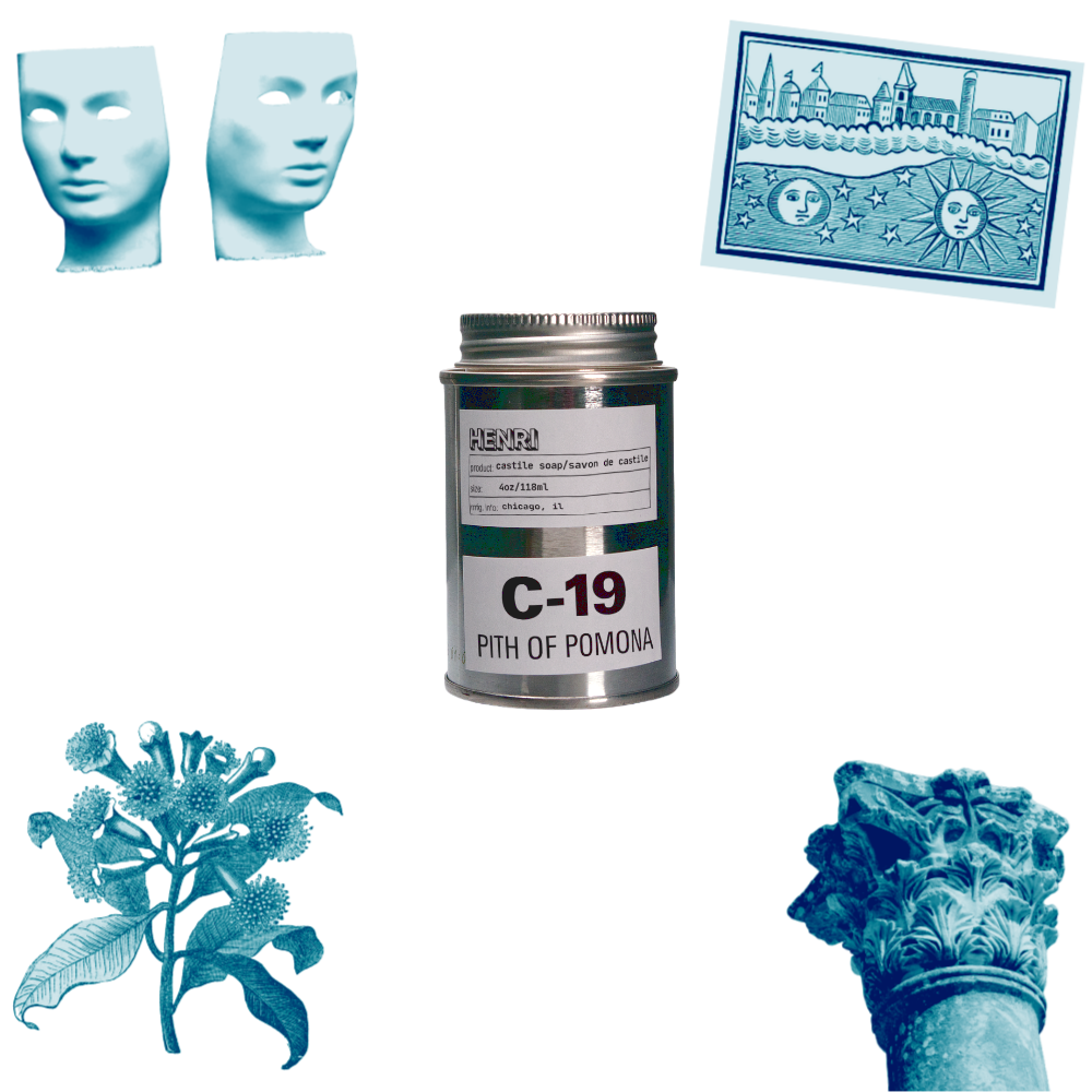 C-19 PITH OF POMONA: CASTILE SOAP