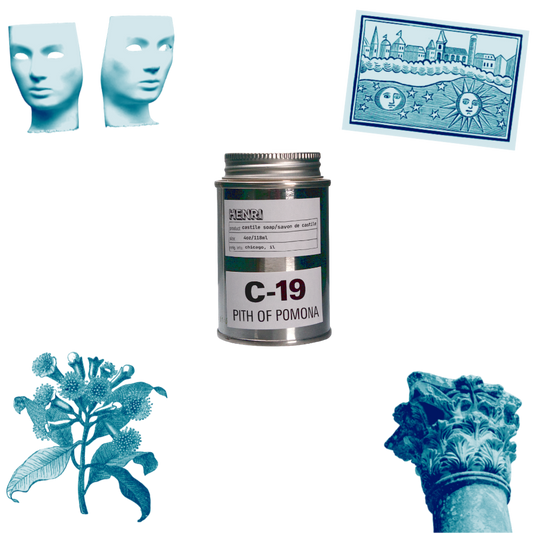 C-19 PITH OF POMONA: CASTILE SOAP