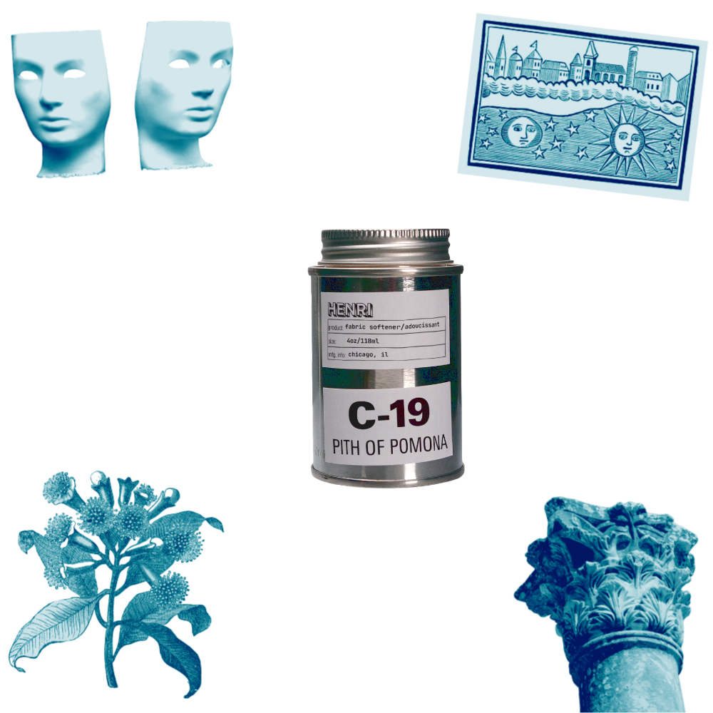 C-19 PITH OF POMONA: FABRIC SOFTENER