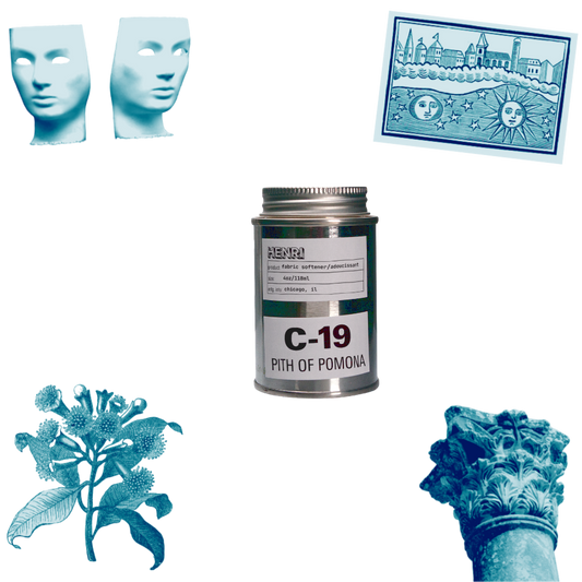 C-19 PITH OF POMONA: FABRIC SOFTENER