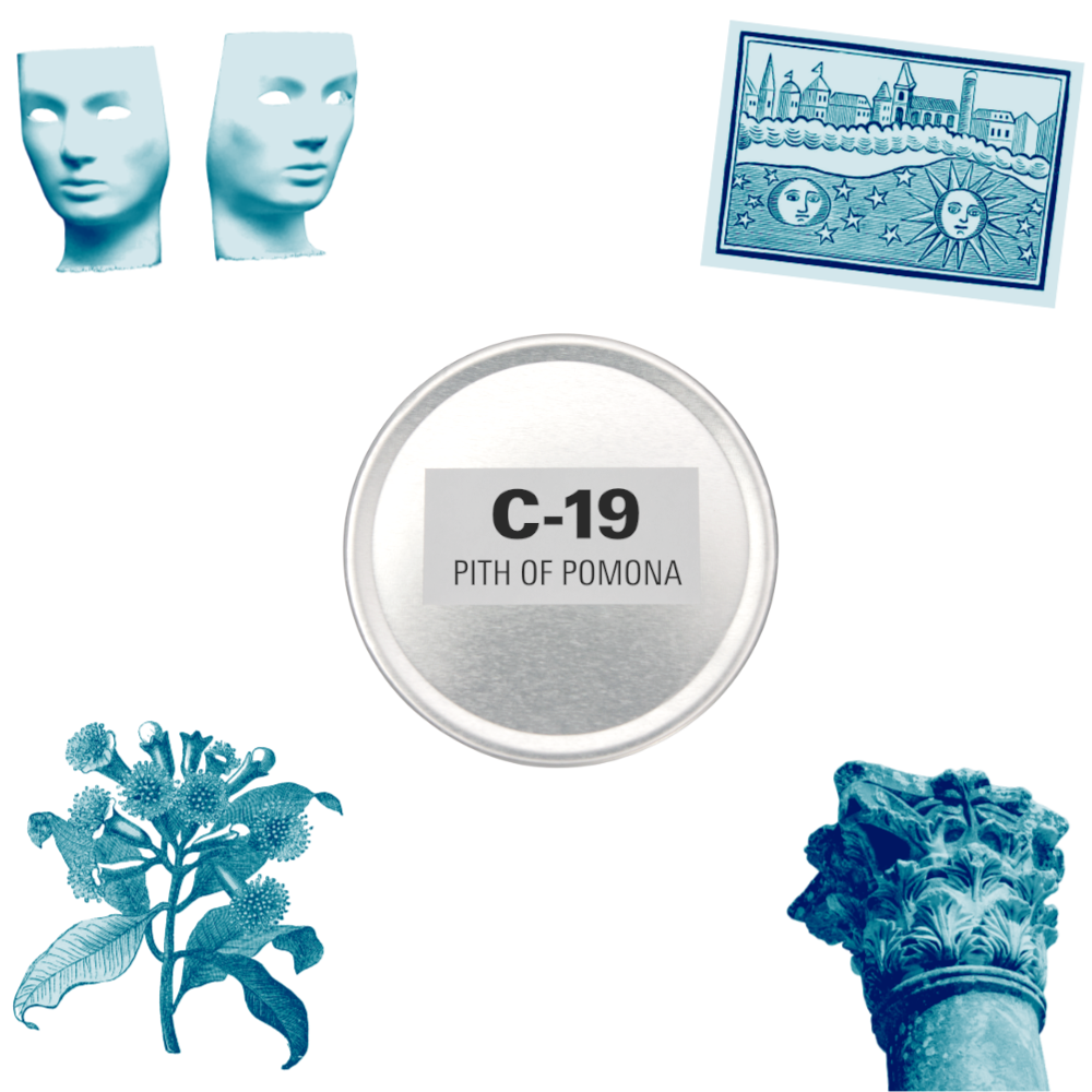 C-19 PITH OF POMONA: CANDLE