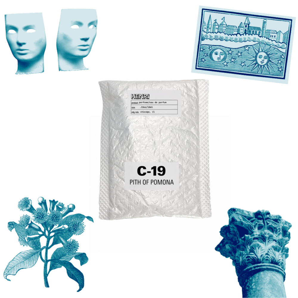 C-19 PITH OF POMONA: EAU DE PARFUM