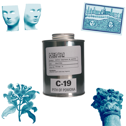 C-19 PITH OF POMONA: CASTILE SOAP