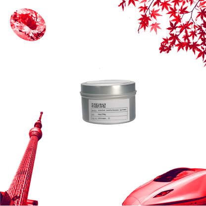 Q-20 TOKYO RED: CANDLE