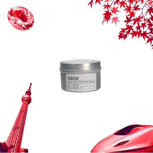 Q-20 TOKYO RED: CANDLE