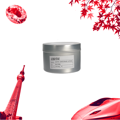 Q-20 TOKYO RED: CANDLE