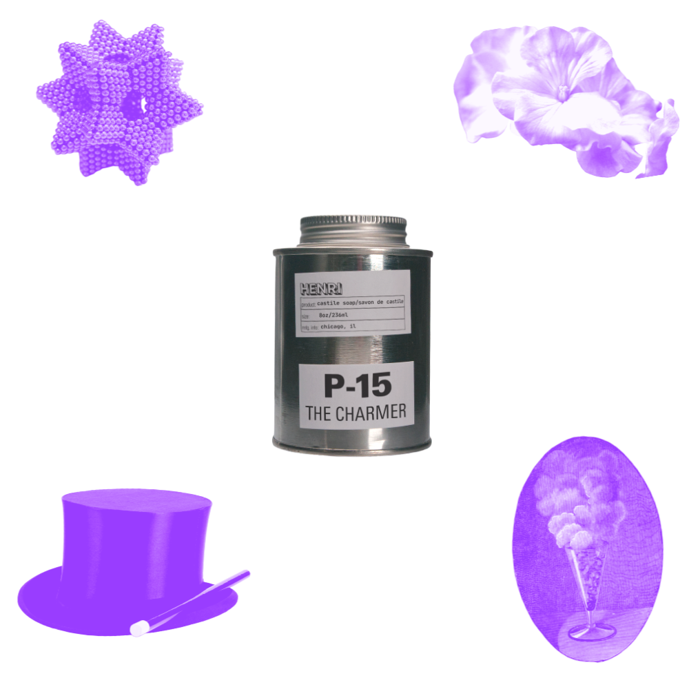 P-15 THE CHARMER: CASTILE SOAP