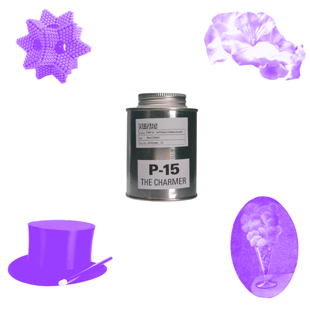 P-15 THE CHARMER: FABRIC SOFTENER