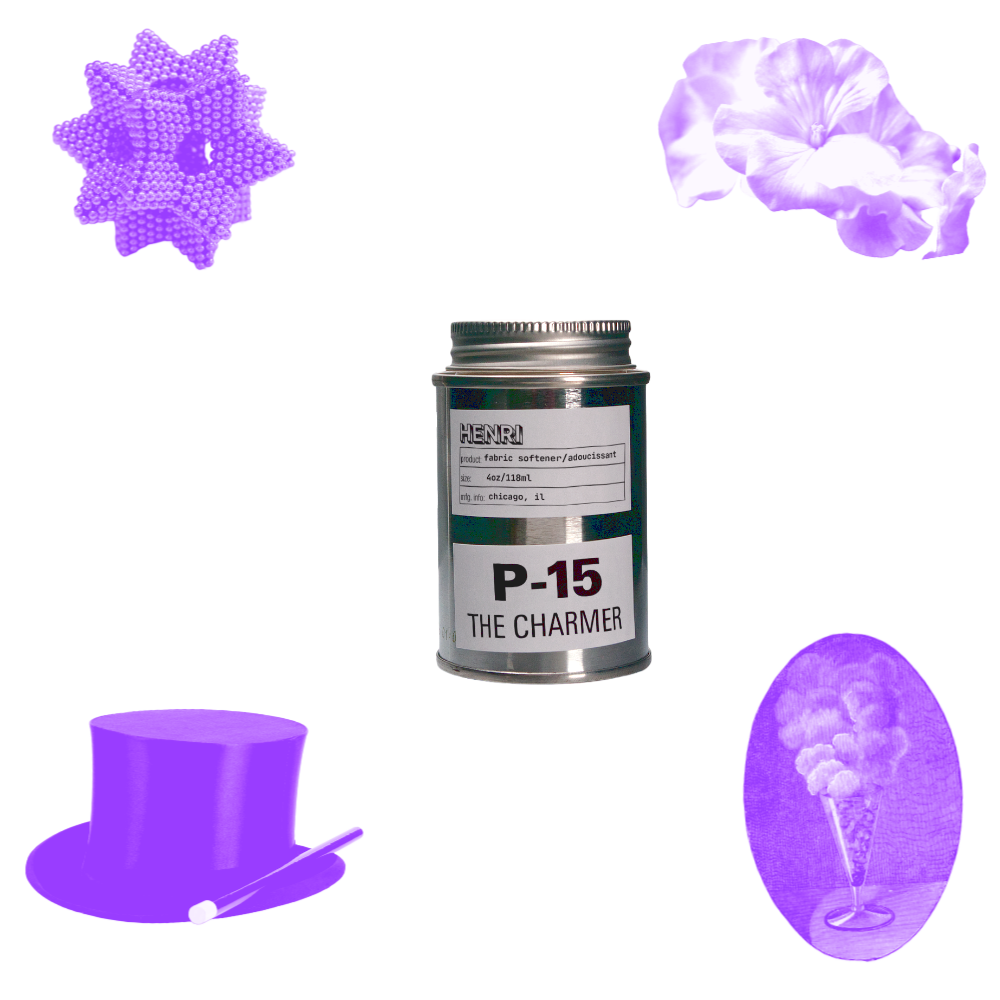 P-15 THE CHARMER: FABRIC SOFTENER