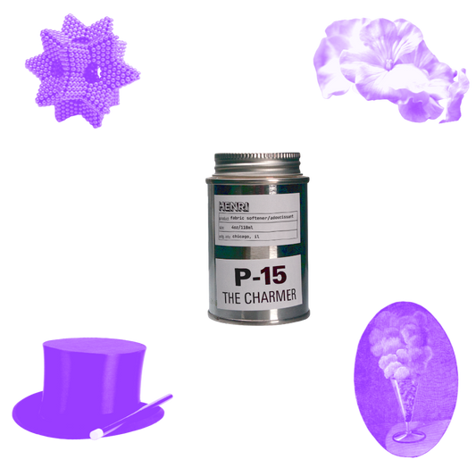 P-15 THE CHARMER: FABRIC SOFTENER