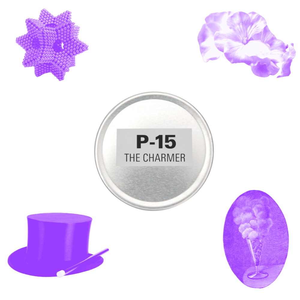 P-15 THE CHARMER: CANDLE