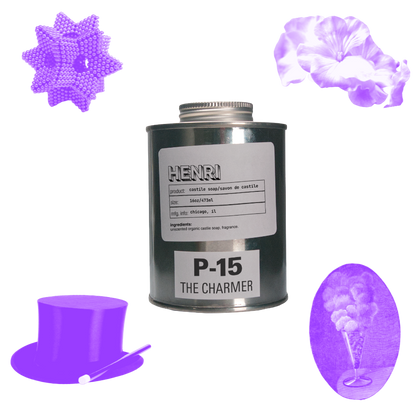 P-15 THE CHARMER: CASTILE SOAP