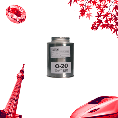 Q-20 TOKYO RED: CASTILE SOAP