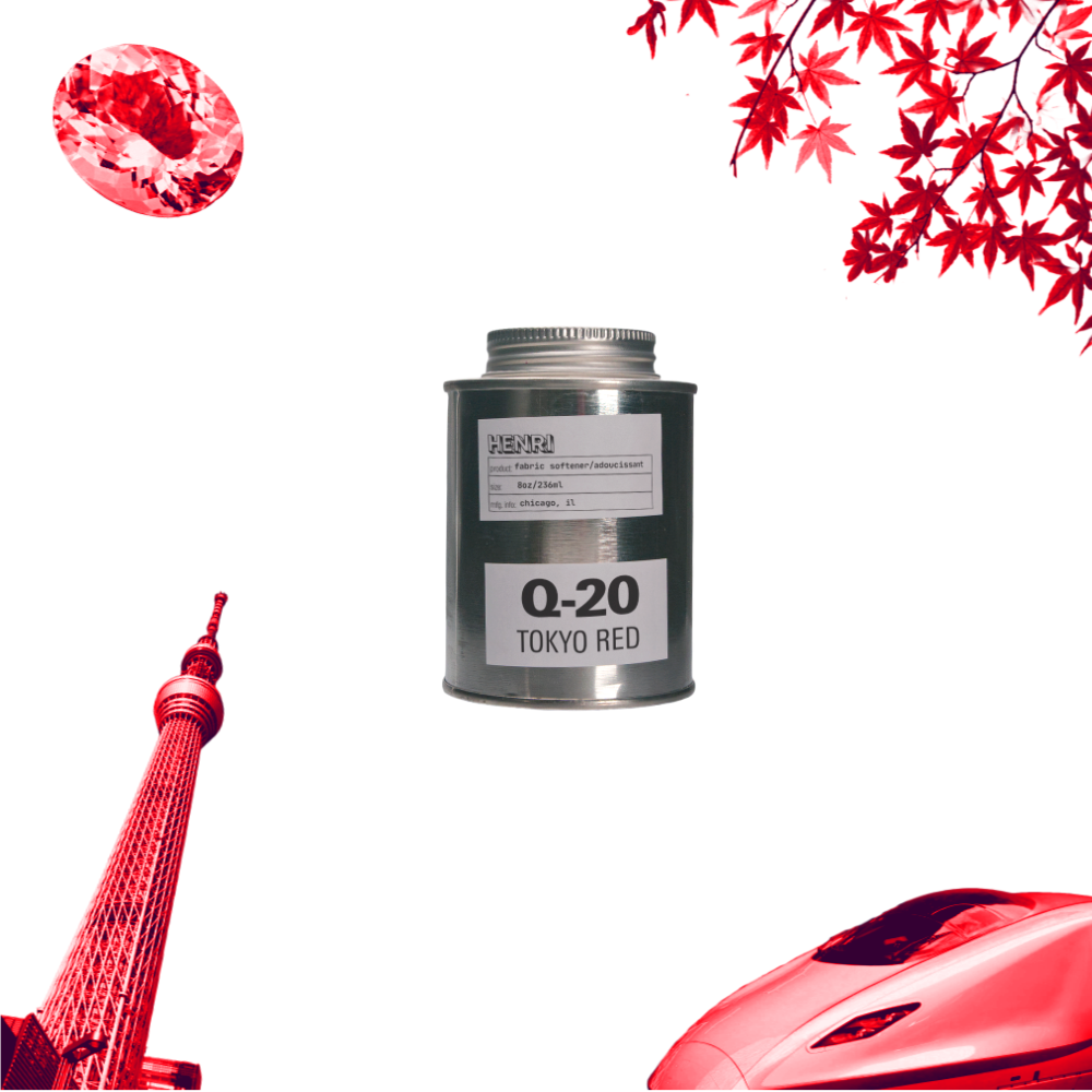 Q-20 TOKYO RED: FABRIC SOFTENER