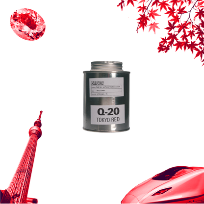 Q-20 TOKYO RED: FABRIC SOFTENER