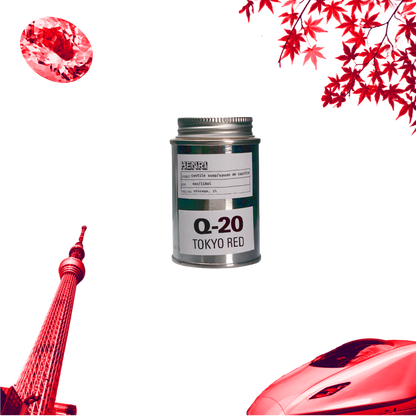 Q-20 TOKYO RED: CASTILE SOAP