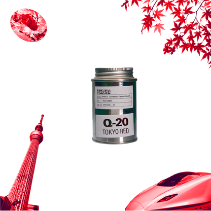 Q-20 TOKYO RED: FABRIC SOFTENER