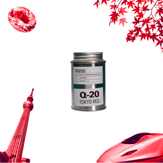 Q-20 TOKYO RED: FABRIC SOFTENER