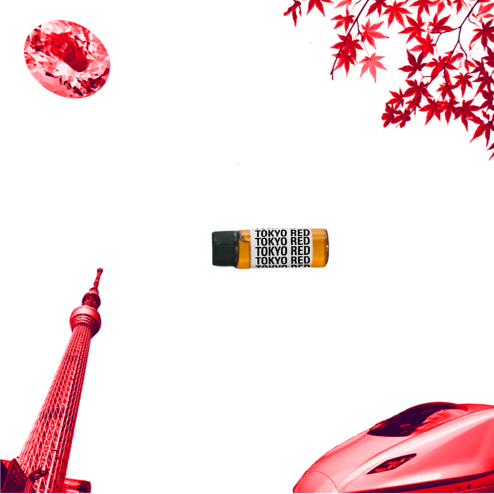 Q-20 TOKYO RED: 5ML FRAGRANCE OIL
