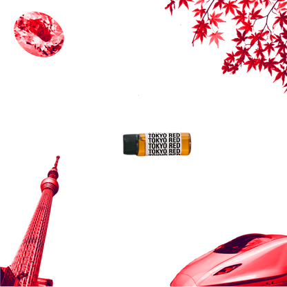 Q-20 TOKYO RED: 5ML FRAGRANCE OIL
