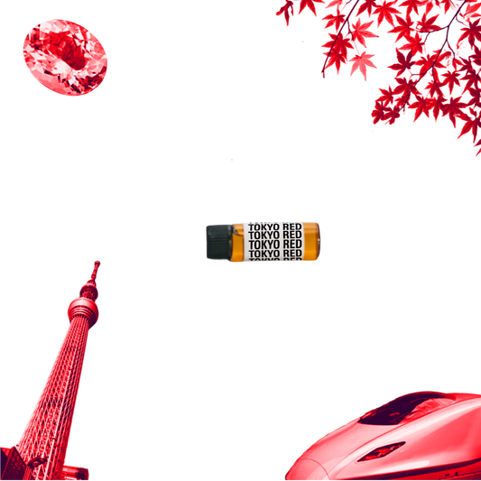 Q-20 TOKYO RED: 5ML FRAGRANCE OIL