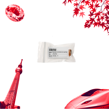 Q-20 TOKYO RED: 5ML FRAGRANCE OIL