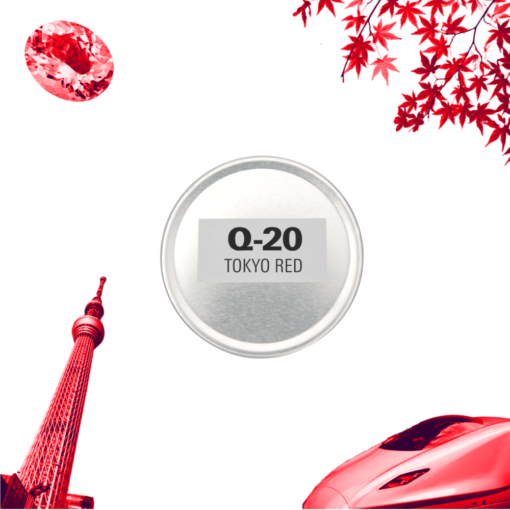 Q-20 TOKYO RED: CANDLE