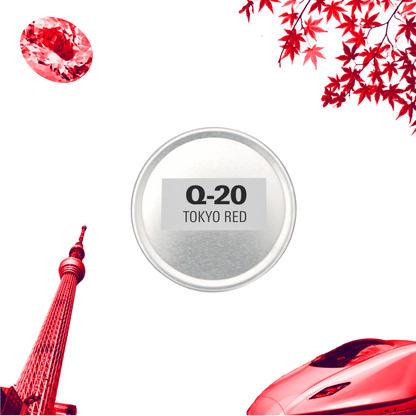 Q-20 TOKYO RED: CANDLE