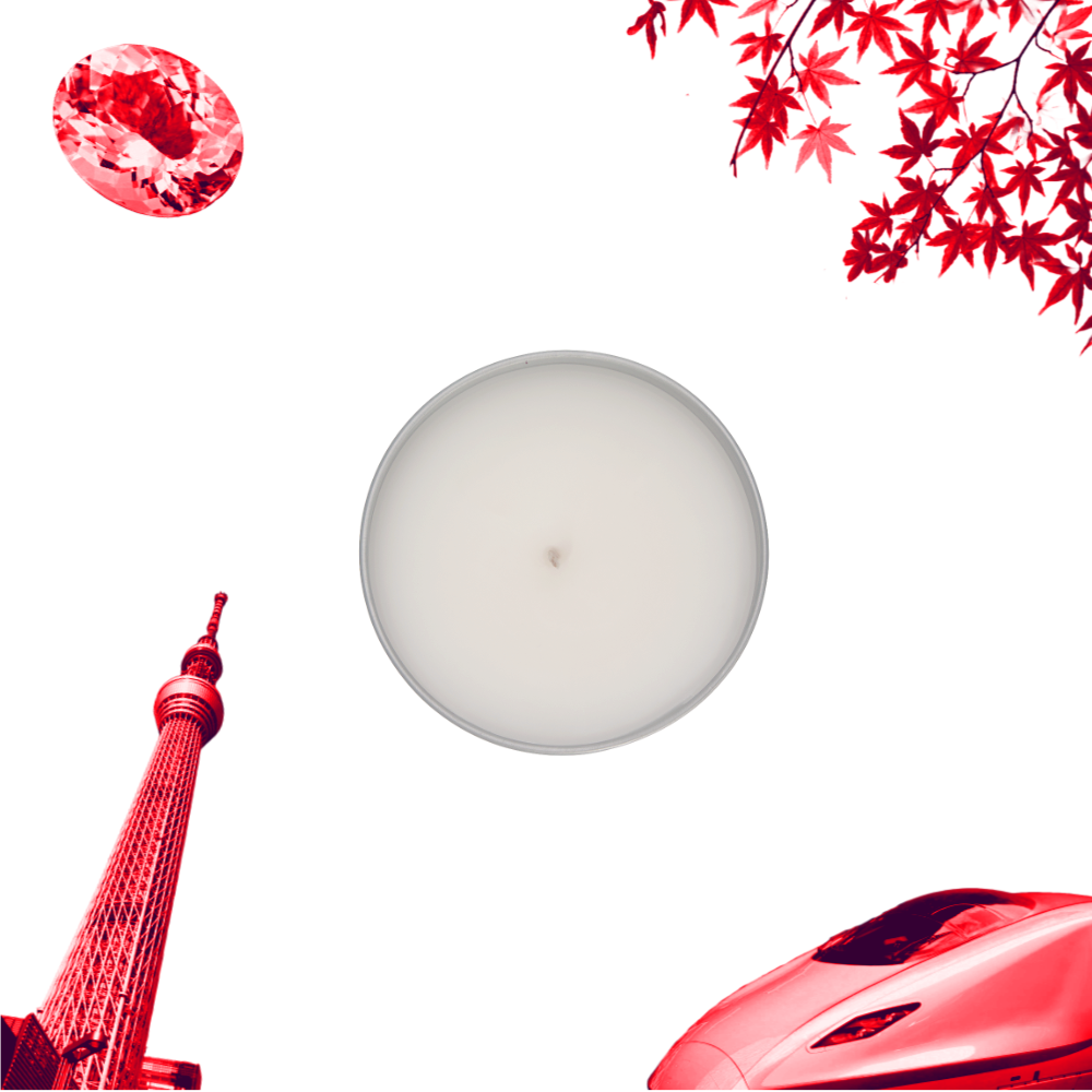 Q-20 TOKYO RED: CANDLE