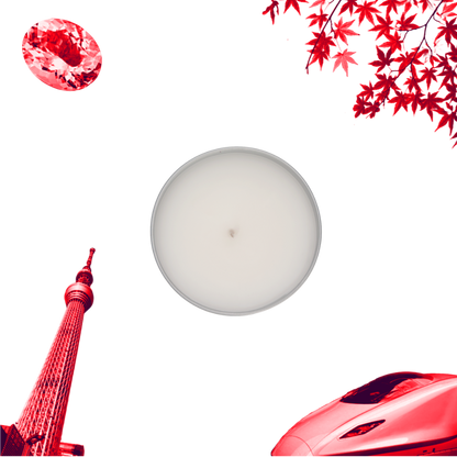 Q-20 TOKYO RED: CANDLE